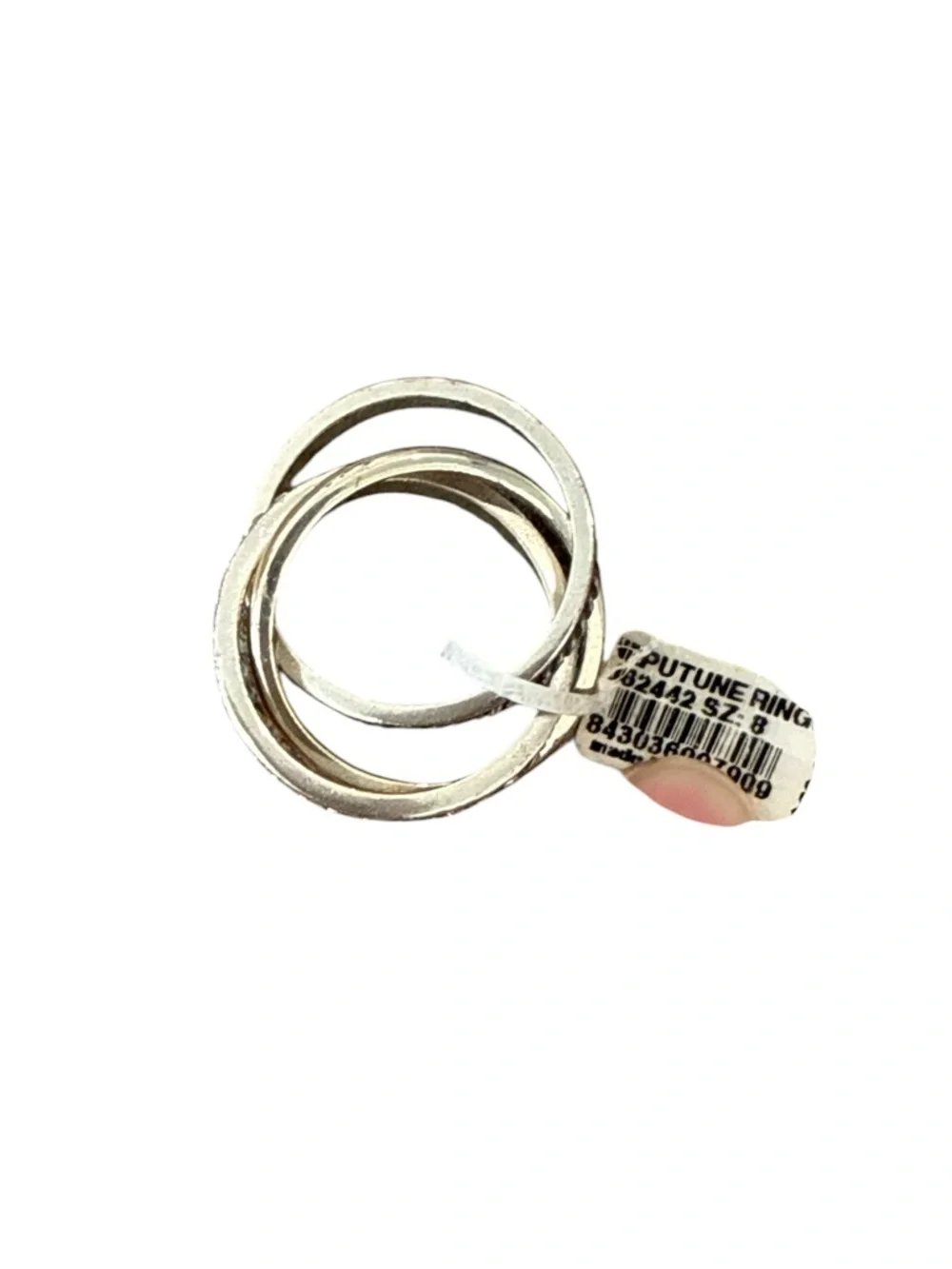 Brighton Neptunes Rings Trio Set, NWT, Size-8 - Picture 5 of 5